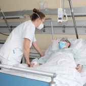 Personalstopp in Spitälern