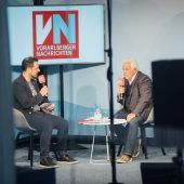Ein Studio für Wahlen und Gespräche