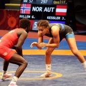 Jeannie Kessler will Olympiastart erringen