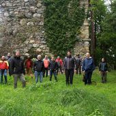 Raubritter wieder auf der Ruggburg