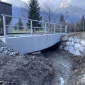Brückenneubau „Roter Stein“ abgewickelt