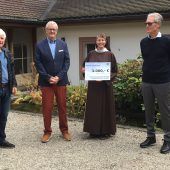 Bregenzer Kiwanis unterstützen Klaraschwestern