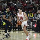 Luka Brajkovic startet in seine dritte NCAA-Saison
