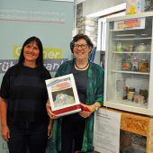 Umweltpreis an Dornbirner Initiative Offener Kühlschrank