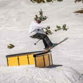 Auf in Richtung Spitze