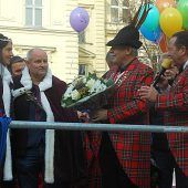Ein wenig Fasching wird es in Bregenz vielleicht dennoch geben