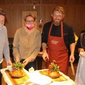 Weltenbummler kocht nun in Lauterach