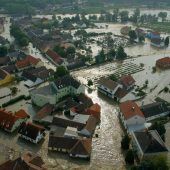 Vorarlberg half, als das Wasser bis zum Hals stand
