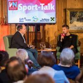 Hirscher Stargast beim VN-Sporttalk in Lech