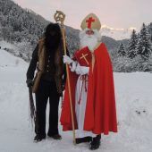 Nikolaus darf das Haus verlassen
