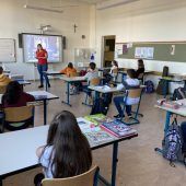 In der Oberstufe ist Lernen zu Hause angesagt