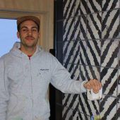 Raku – aus uralter Technik werden Wandbilder
