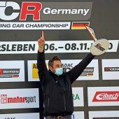 Daniel Weber führte HP Racing zum Titel