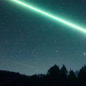 Suche nach auf die Erde gefallenen Meteoritenteilen