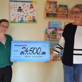 24.500 Euro für Mütter und Kinder in Not