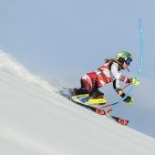 Die Anreise war knifflig wie ein Slalom