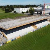 Buchstäblich steiniger Weg zum neuen Kunstrasenplatz