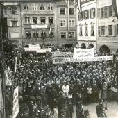 Demos und VN-Aktionen