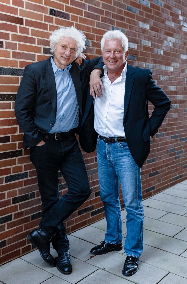 Miroslav Nemec (rechts) mit Tatort-Partner Udo Wachtveitl. APA