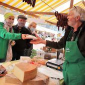 Open-Air-Einkauf in Wolfurt