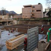 Starke Bevölkerungszunahme in Lauterach