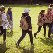 Warum Kinder in Bludesch nach Schätzen suchen