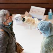 Massentest weist wenig neue Infektionen nach