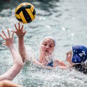 Silbermedaille im Wasserballcup