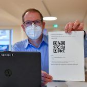 Bereit zum großen Test