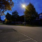 Fraxner Straßenbeleuchtung nun heller und umweltfreundlich
