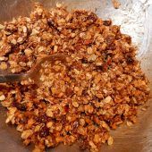 Müsli als Keks