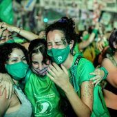 Argentinien erlaubt Abtreibungen