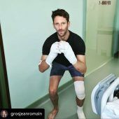Grosjean nach Horror-Unfall aus Spital entlassen