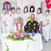 Am Krankenbett getraut