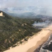 Brand auf Fraser Island unter Kontrolle