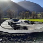Neuer Jugendpark vor Fertigstellung