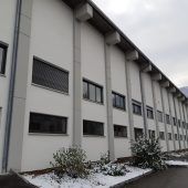 Neue Fassade für das Stadion im Hohenemser Herrenried
