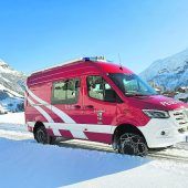 Feuerwehr Warth: neues Einsatzfahrzeug