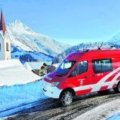 Neues Einsatzfahrzeug für Feuerwehr Warth