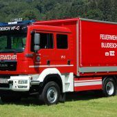 Neuem Versorgungsfahrzeug der Feuerwehr Bludesch werden wichtige Aufgaben zuteil