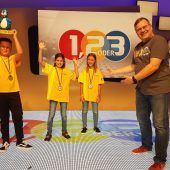 Volksschule Lochau bei „1, 2 oder 3“ erfolgreich