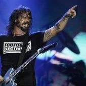 US-Rockstar Grohl bedankt sich bei Unterstützern der Konzertbühnen