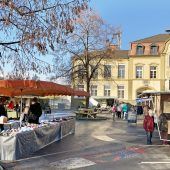 Wochenmarkt Hard macht Winterpause