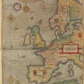 Seeatlas aus dem Jahr 1586 für 325.000 Euro versteigert