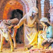 Das vorarlberg museum stimmt mit Krippen auf Weihnachten ein