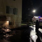 Vermutlich Brandstifter in Hard am Werk