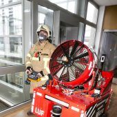 Feuer in der Altacher Mittelschule