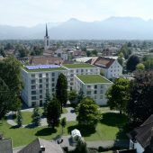 86 neue Wohnungen beim Kirchplatz