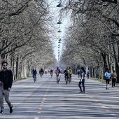 Mehr Fußgänger und Radfahrer