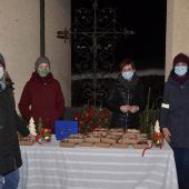 Mütterrunde Wald verkaufte Kekse für den guten Zweck